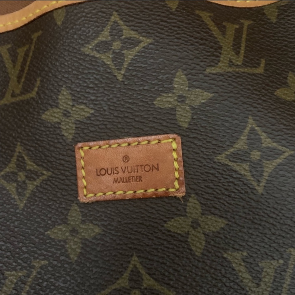 Authentic louis Vuitton Monogram Saumur 30 - Picture 7 of 8